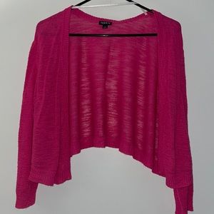 Torrid size 2 pink shrug